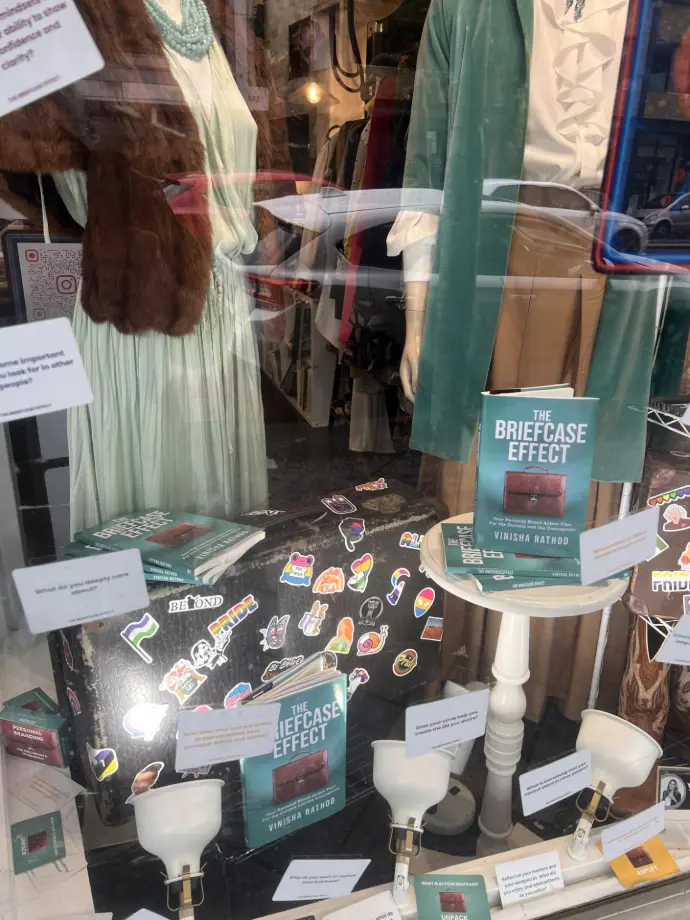 Pop Up Retail Window Space to sell merchanise