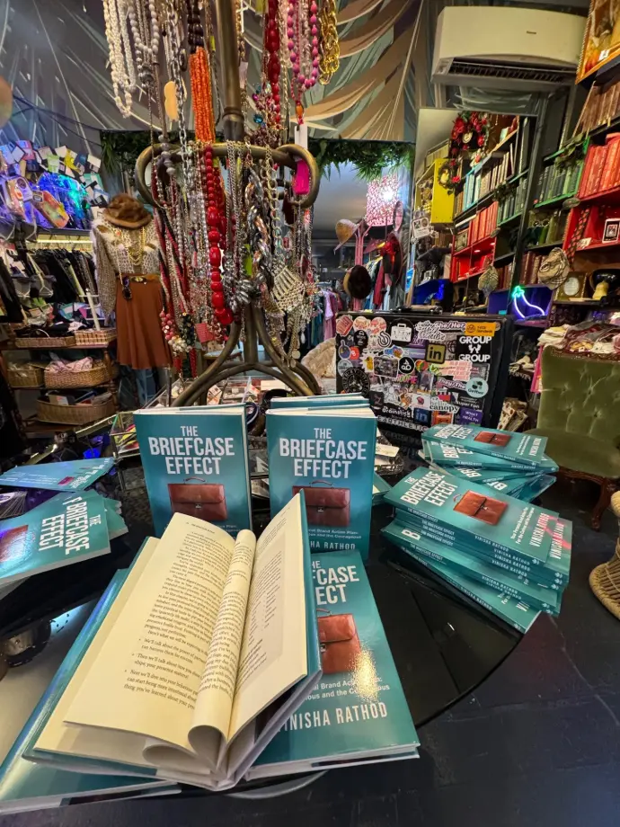 The briefcase effect book launch books for sale The Briefcase Effect