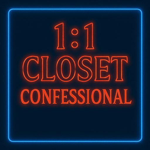 1: 1 CLOSET CONFESSSIONAL